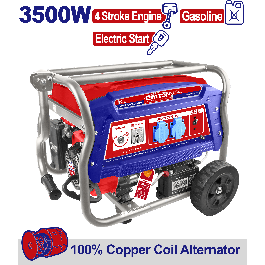 Groupe electrogene 220v ess 3.5kva EMTOP EGGRD3511