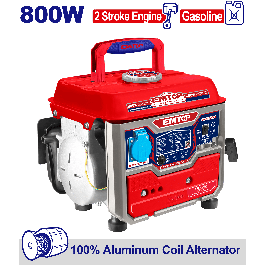 Groupe electrogene 220v ess 0.8kw EMTOP EGGRR0821