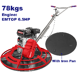 Taloucheuse 90 mt EMTOP 6.5hp EGPT653602