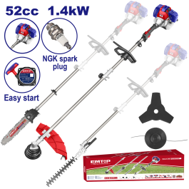 Debroussailleuse 2.2cv 4en1 EMTOP EGTC55211