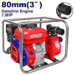 Motopompe essence 7cv 3" 1000l/min EMTOP EGWP8012