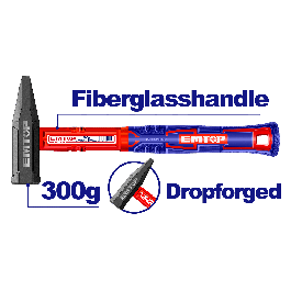 Marteau 300g EMTOP EHAMMH0300