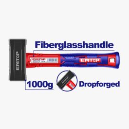 Masse Carrée Emtop - EHAMSH1000 - 1000G 