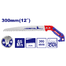 Scie sécateur 300mm EMTOP EHASP3001