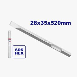 Burin Plat Sds Hex Emtop - EHCS083502 - 28X35X520Mm 30