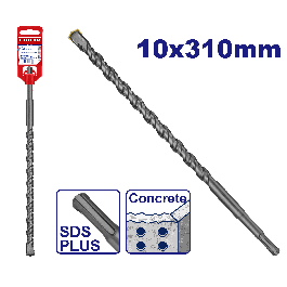 Meche sds plus ø 10x310mm EMTOP EHDR11005