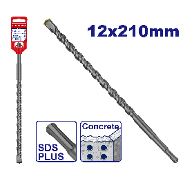 Meche sds plus ø12x210mm EMTOP EHDR11203