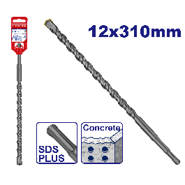 Meche sds plus ø 12x310mm EMTOP EHDR11205