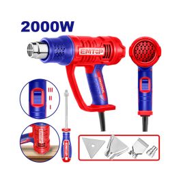 Decapeur Thermique Emtop - EHGN20078 - 2000W 450°&550°