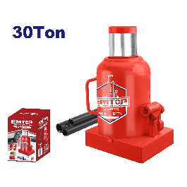 Cric bouteille 30t EMTOP EHJK1301
