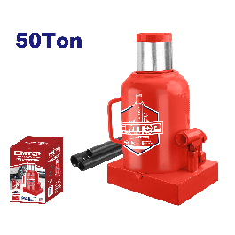 Cric bouteille 50t EMTOP EHJK1501
