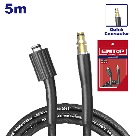 Tuyau 5m nettoyeur ehpw2001 EMTOP EHPS0201