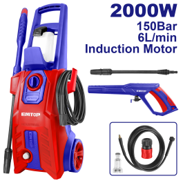 Nettoyeur haute pression 2000w 150b EMTOP EHPW2001
