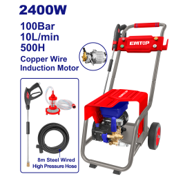 Nettoyeur haute press 2400w 100b EMTOP EHPW30018