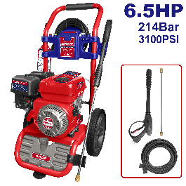 Nettoyeur haute pres es 6.5hp 214b EMTOP EHPWG6001