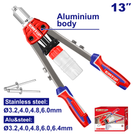 Pince a rivet a deux bras 13"3.2-6mm EMTOP EHRR131