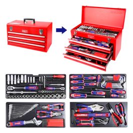 Caisse À Outils Métalliques 132P Emtop Ehts01321