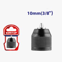 Mandrin Auto Serrant Emtop - EKCY10201 - 10Mm