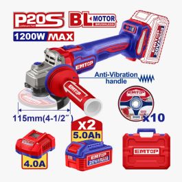 Meule Emtop - ELAG2120252 - 115 - 20V