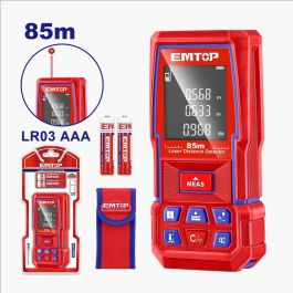 Télémètre Laser Emtop - ELDD07018 - 85M