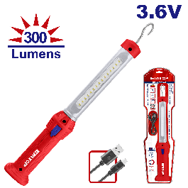 Baladeuse 300 lumes 3.5v EMTOP ELFL30001