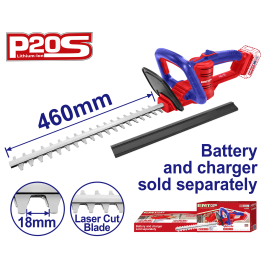 Taille-haie 20v 460mm EMTOP ELHT20018