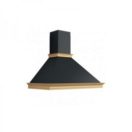 Hotte Aspirante Premium ELIZA.60B - Rustique - 60cm - Noir