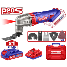Outil multifonctions 20v EMTOP ELMF20221
