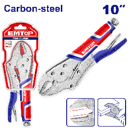 Pince a etau machoire droite 250 EMTOP ELPRSJ1001