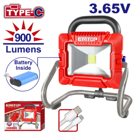 Projecteur led 900 lumens 3.65v EMTOP ELWL4415