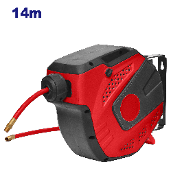 Enrouleur de tuyau d'air 14m EMTOP EMAZ3515