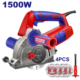 Rainureuse 125 1500w +4 dis EMTOP EMCR15001