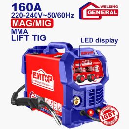 Poste Soudure Mag/Mig/Mma/Tig Lift Emtop - EMGT1652