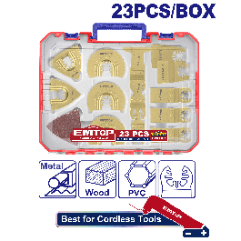 Jeu de lames multifonctions EMTOP EMTB2301