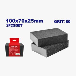 Bloc Ponçage Abrasif Emtop - EMUK1501 - 100X70X25 