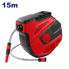 Enrouleur de tuyau d'eau emvz1515 EMTOP