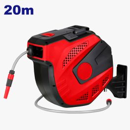 Enrouleur De Tuyau D'Eau Emtop - EMVZ1520 - 20M