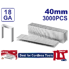 Agrafe 40mm (3000)EMTOP ENAL18403