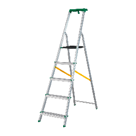 FERRAL - escabeau aluminium 5 marche