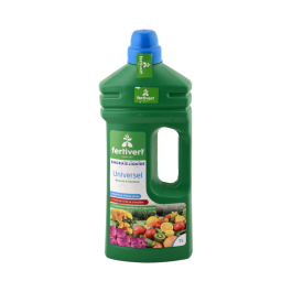 ENGRAIS LIQUIDE UNIVERSEL FERTIVERT 1L