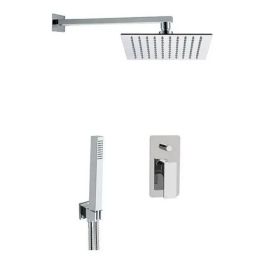 Ensemble Douche ABSOLUTE - REMER - AU09S02UFS30 - chromé