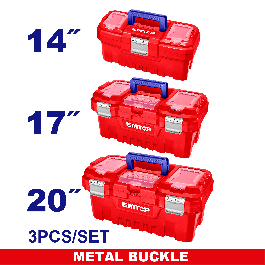 Jeu 3 caisse outils b-m 14"17"20" EMTOP EPBXK0302