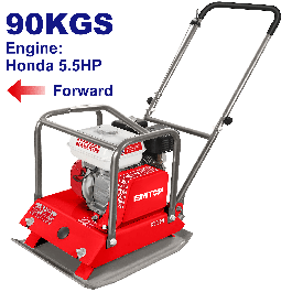 Plaque vibrante 90 mt honda gx160 EMTOP EPCT659001