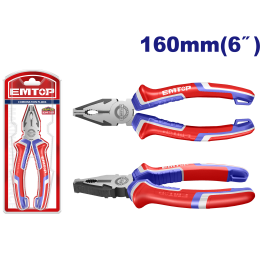 Pince universaille 6"/160mm EMTOP EPLRC0611