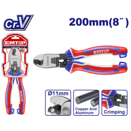 Coupe cable 83/200mm EMTOP EPLRCB0821