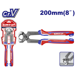 Tenaille charpente cr-v 8"/ 200mm EMTOP EPLRCP0821