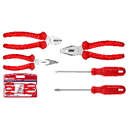 Jeu outils a main 5p 3pince+2 tour EMTOP EPLS0501