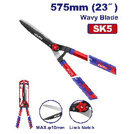 Cisaille a haie 557mm EMTOP EPSR630102