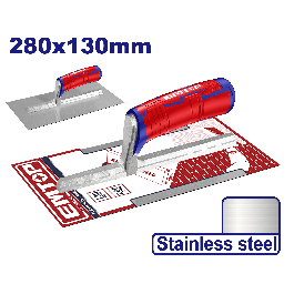Truelle à plâtre 280x130mm EMTOP EPTE28138