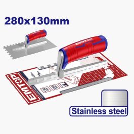 Truelle Dentée Emtop - EPTES28138 - 280*125